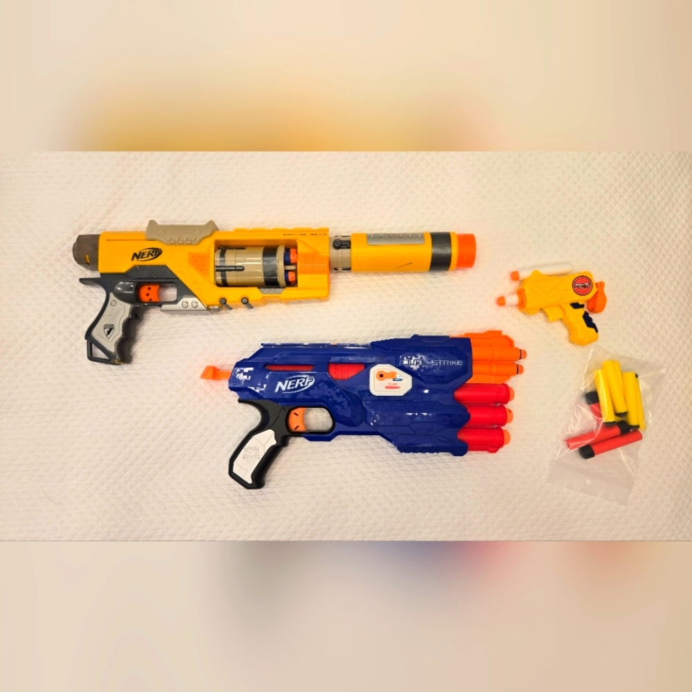 Nerf Guns 😁